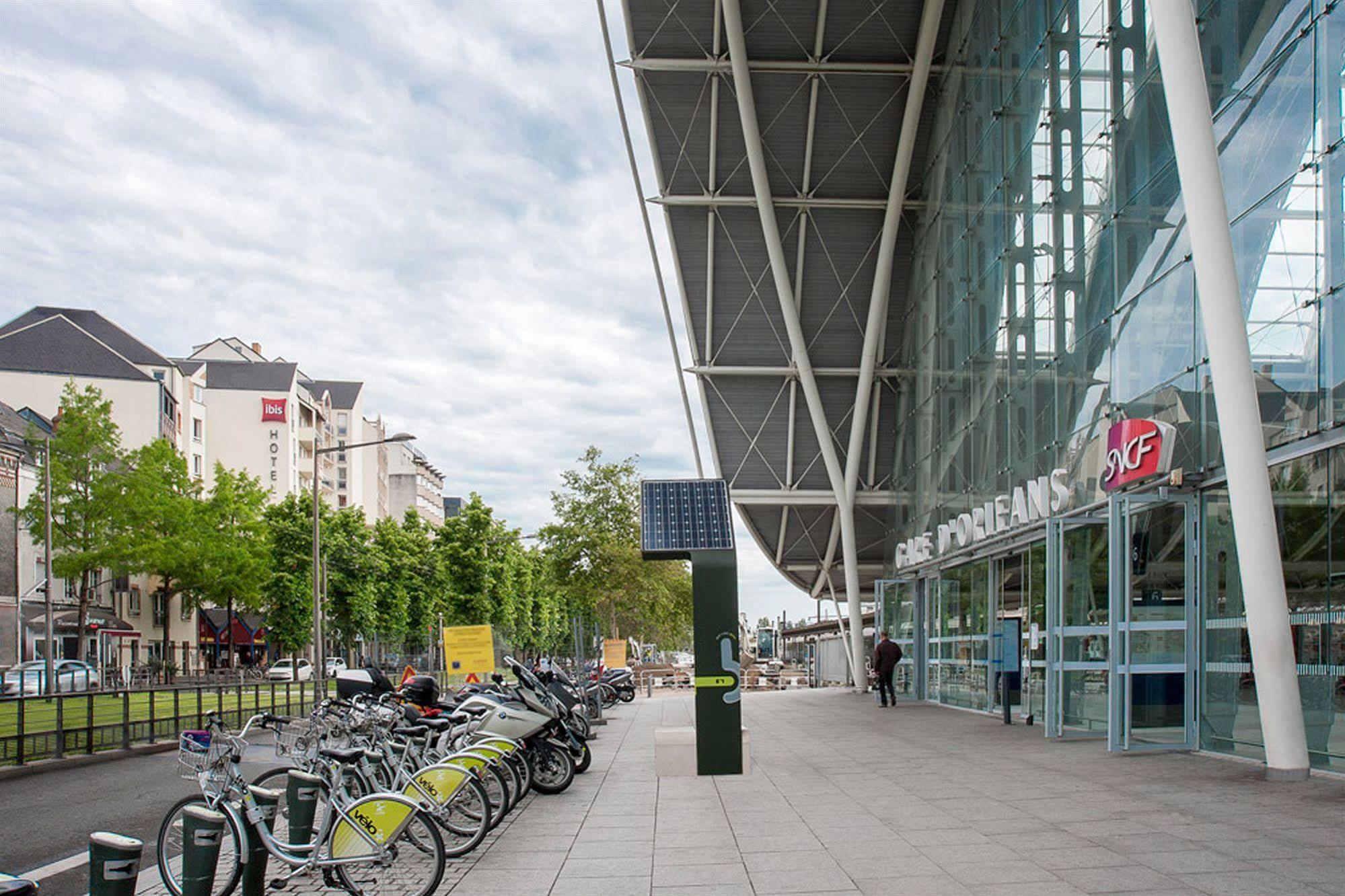 Ibis Orleans Centre Gare Hotel Exterior photo